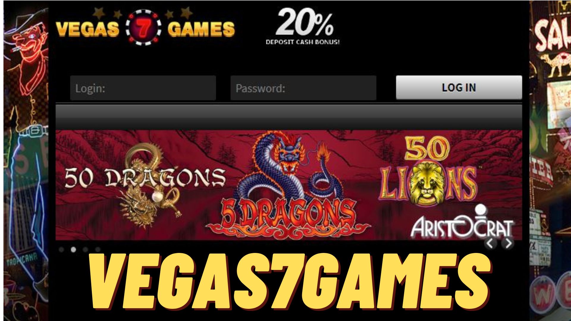 Vegas7Games